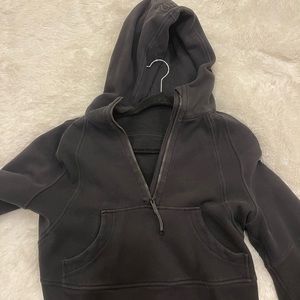 Black Lululemon Scuba Jacket